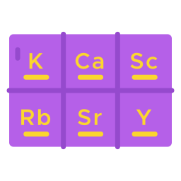 Periodic table icon