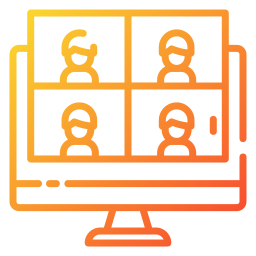 videoconferência Ícone