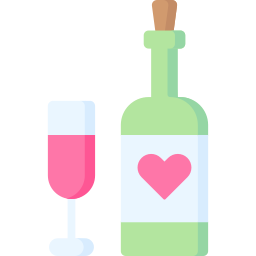 Wine bottle icon