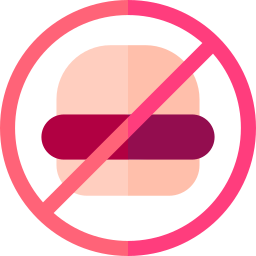 No food icon