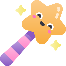 Magic wand icon