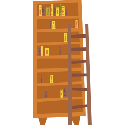 Bookshelf icon