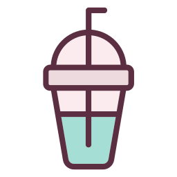 Cold drink icon