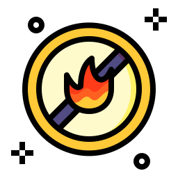 kein feuer icon