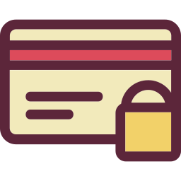 tarjeta de seguridad icono