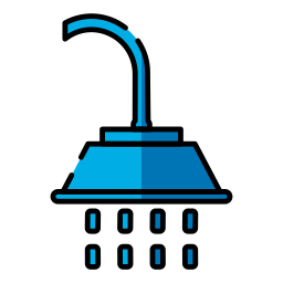 Shower icon