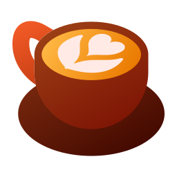 latte-kunst icoon