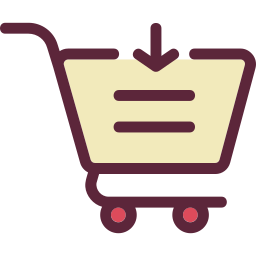 carrito de compras icono