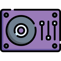 vinyl icon