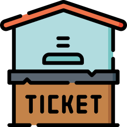 Ticket office icon