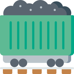 Freight wagon icon