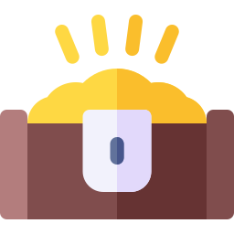 Treasure chest icon