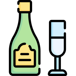 Champagne icon