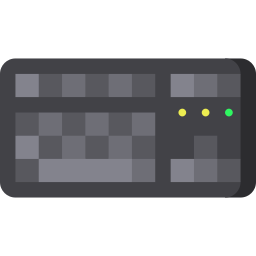 Wireless keyboard icon