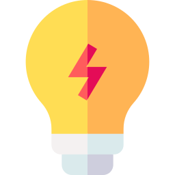 Light bulb icon