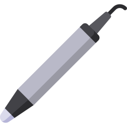 Light pen icon