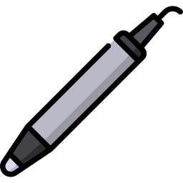 Light pen icon