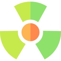 radioattivo icona