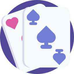 Playing cards icon