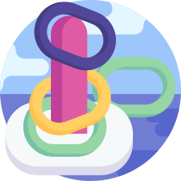 Ring toss icon