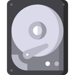 hard disk drive icoon