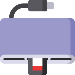 Card reader icon