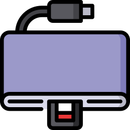 Card reader icon