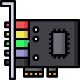 Sound card icon