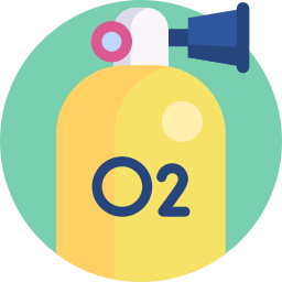 Oxygen tank icon