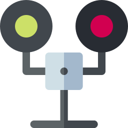 Traffic light icon