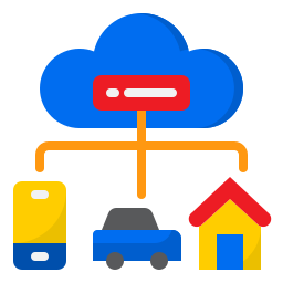 Cloud server icon