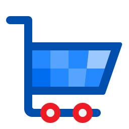 Shopping cart icon