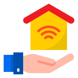 Smart home icon