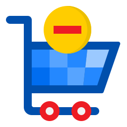 Shopping cart icon