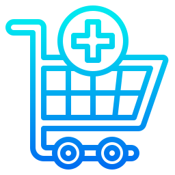 Shopping cart icon