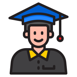 Graduation icon