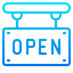 Open icon