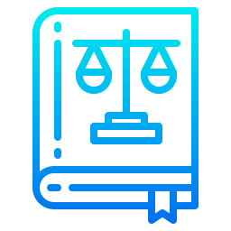 Law book icon