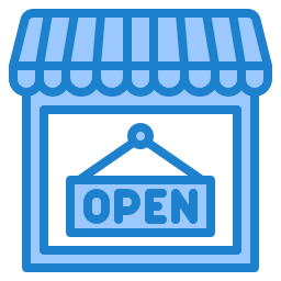 Open icon