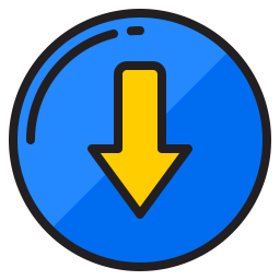 Down arrow icon