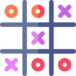 tic tac toe Icône