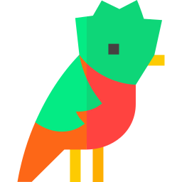 quetzal Icône