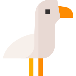 mouette Icône