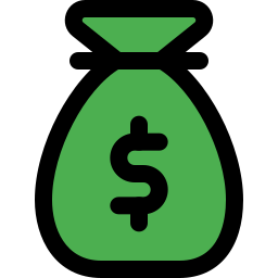 Money tag icon