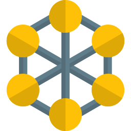 netwerken icoon