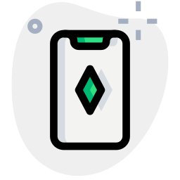 Cell phone icon