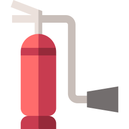 Fire extinguisher icon