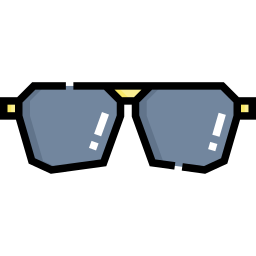 oculos escuros Ícone