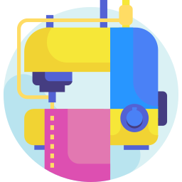 Sewing machine icon