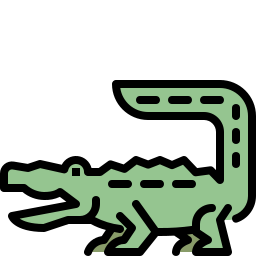 krokodil icoon